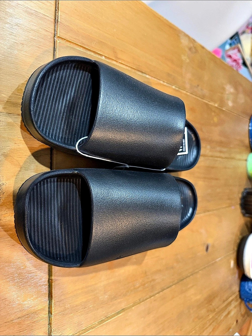Nike Black Slide Sandals US 10 NWT